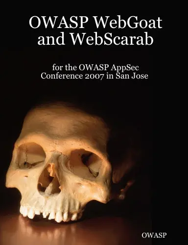 Owasp Webgoat And Webscarab 1