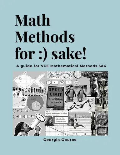 Math Methods For :) Sake! 1