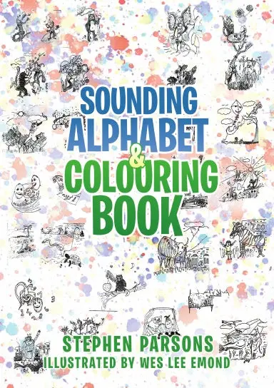 Sounding Alphabet & Colouring Book 1