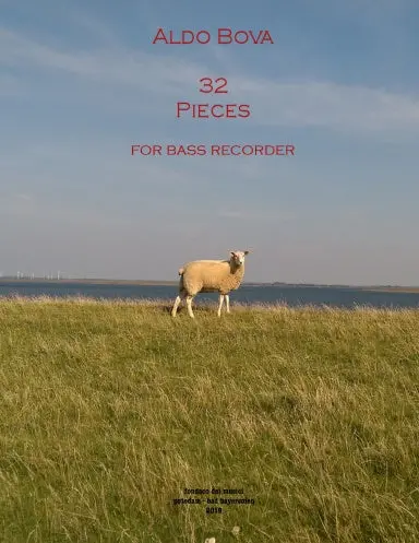 32 Pieces For Bass Recorder 1