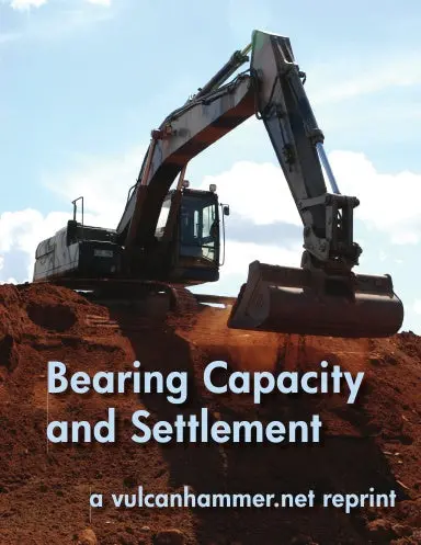 Bearing Capacity And Settlement 1
