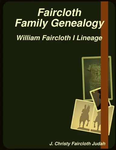 Faircloth Family Genealogy 1