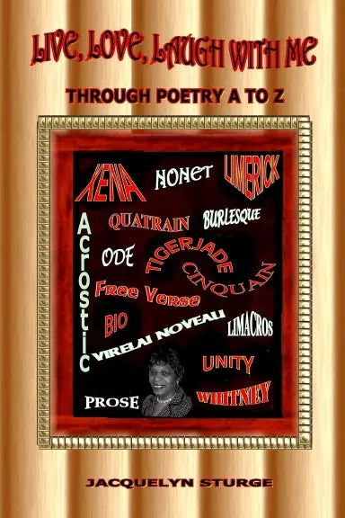 Live, Love Laugh With Me Through Poetry A To Z 1