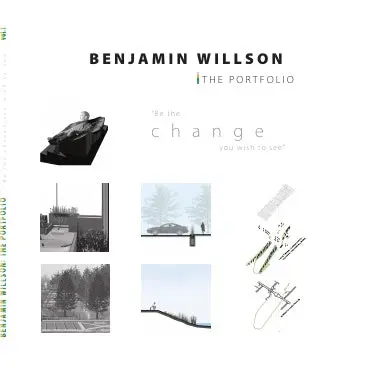 The Portfolio Of Benjamin Willson 1