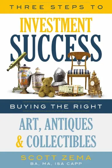 Three Steps To Investment Success: Buying The Right Art, Antiques, And Collectibles 1