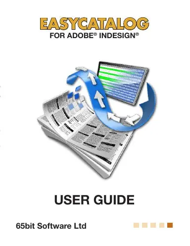 Easycatalog Manual And Release Notes 403 1