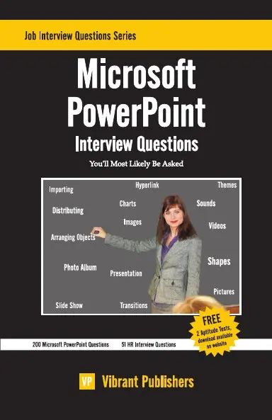 Microsoft Powerpoint Interview Questions You'll Most Likely Be Asked 1