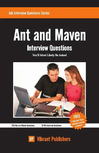 Ant And Maven Interview Questions You'll Most Likely Be Asked 1