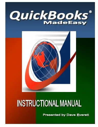 Quickbooks Madeeasy (Colored & Spiral Bound) 1