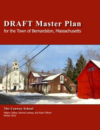 Bernardston Draft Master Plan 1