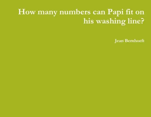 How Many Numbers Can Papi Fit On His Washing Line? 1