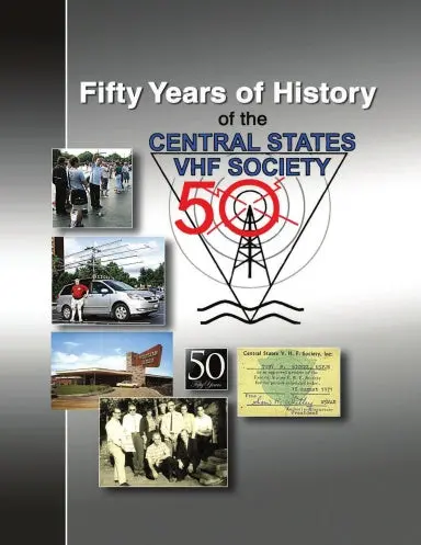 50 Years Of History Central States Vhf Society 2016 1