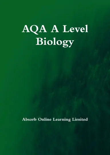 Aqa A Level Biology 1