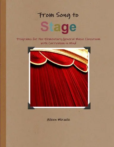 From Song To Stage 1