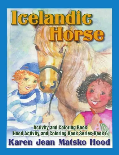 Icelandic Horse: Activity And Coloring Book 1