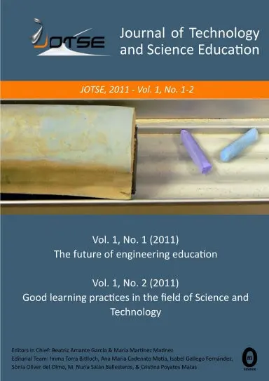 Journal Of Technology And Science Education Vol.1, N¼1-2 (2011) 1