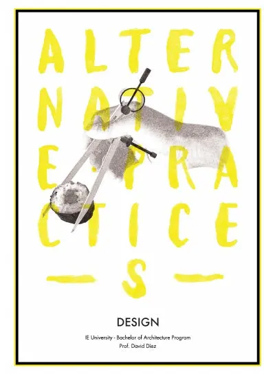 Alternative Practices 2012: Design - B/W Edition 1
