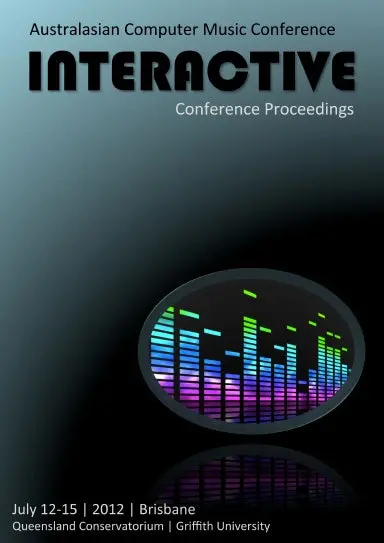 Acmc 2012 Conference Proceedings 1