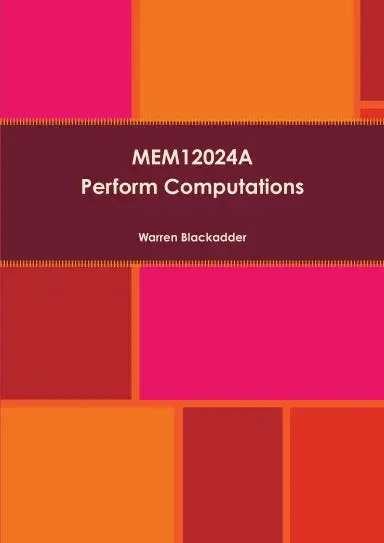Mem12024a - Perform Computations 1