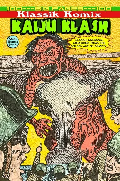 Klassik Komix: Kaiju Klash 1
