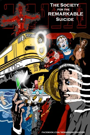 The Society For The Remarkable Suicide Mike Kennedy Cover 1