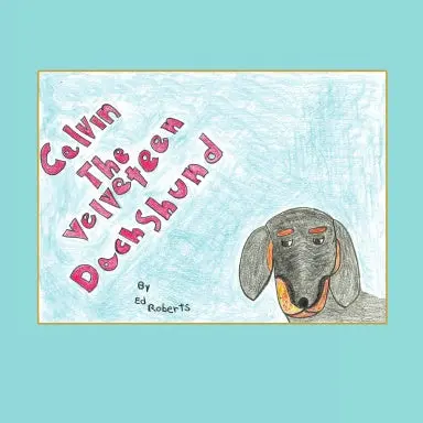Calvin The Velveteen Dachshund 1