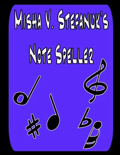 Note Speller For The Young Beginner 1