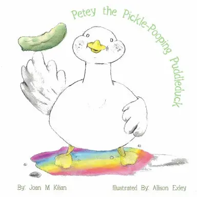 Petey The Pickle-Pooping Puddleduck 1
