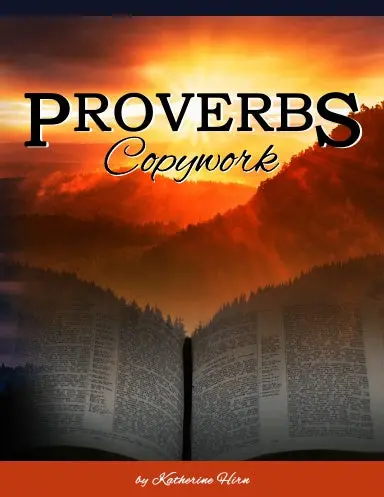 Proverbs Copywork 1