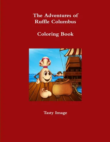 The Adventures Of Ruffle Columbus Coloring Book 1