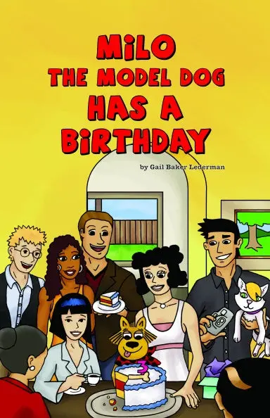 Milo The Model Dog Has A Birthday Party 1