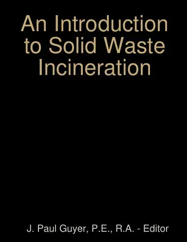 An Introduction To Solid Waste Incineration 1