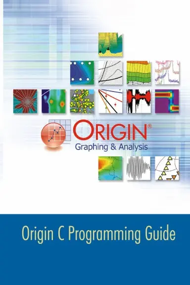 Origin C Programming Guide 1