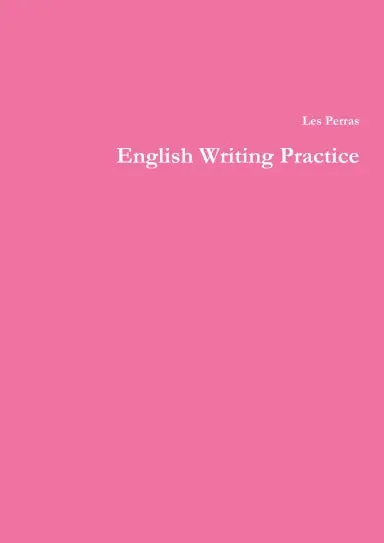 English Writing Practice 1