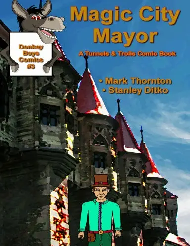 Magic City Mayor #3 1
