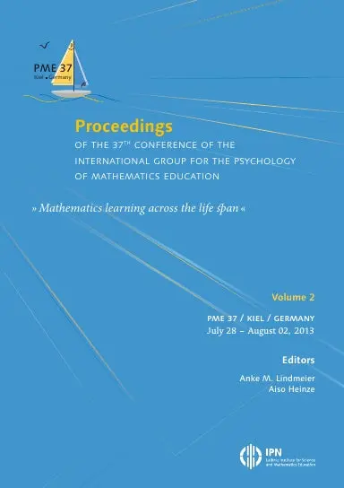 Pme37 Proceedings - Volume 2 1