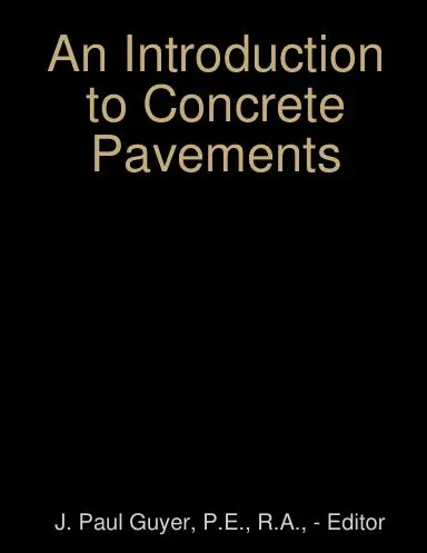 An Introduction To Concrete Pavements 1
