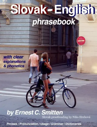 Slovak-English Phrasebook 1
