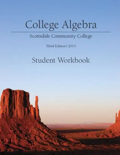 College Algebra Workbook Mat150 Scc 1
