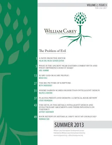 Wcidj Summer 2013 Issue 1