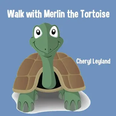 Walk With Merlin The Tortoise 1