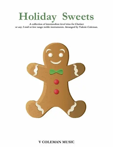 Holiday Sweets For Clarinet Trio 1