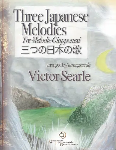 3 Japanese Melodies - Searle 1