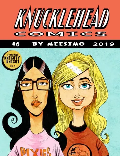 Knucklehead Comics Vol 6 1