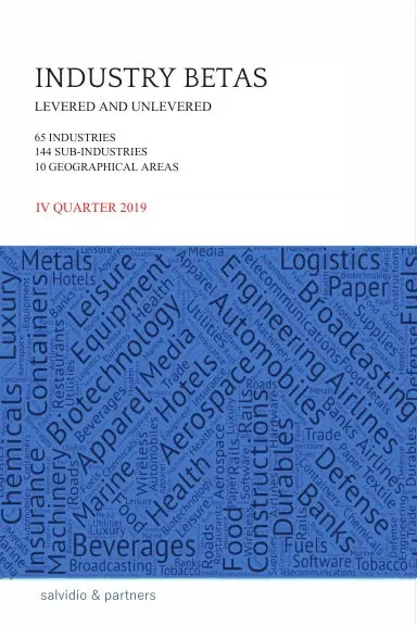 Industry Betas - Iv Quarter 2019 (Int) 1