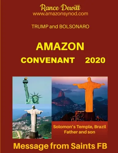 Amazon Covenant 2020 Trump And Bolsonaro 1