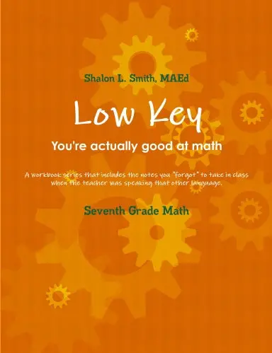 Low Key Math 7Th Grade 1
