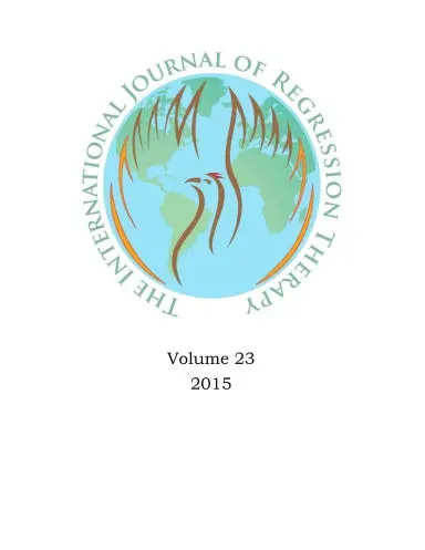 International Journal Of Regression Therapy: 2015 1