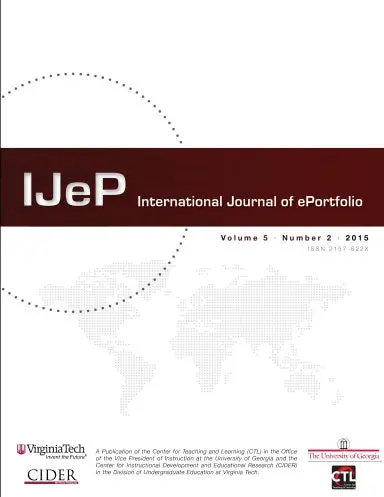 2015 ¥ 5(2) ¥ International Journal Of Eportfolio 1
