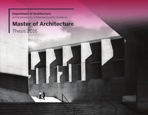 Umass Amherst / Thesis 2016 1